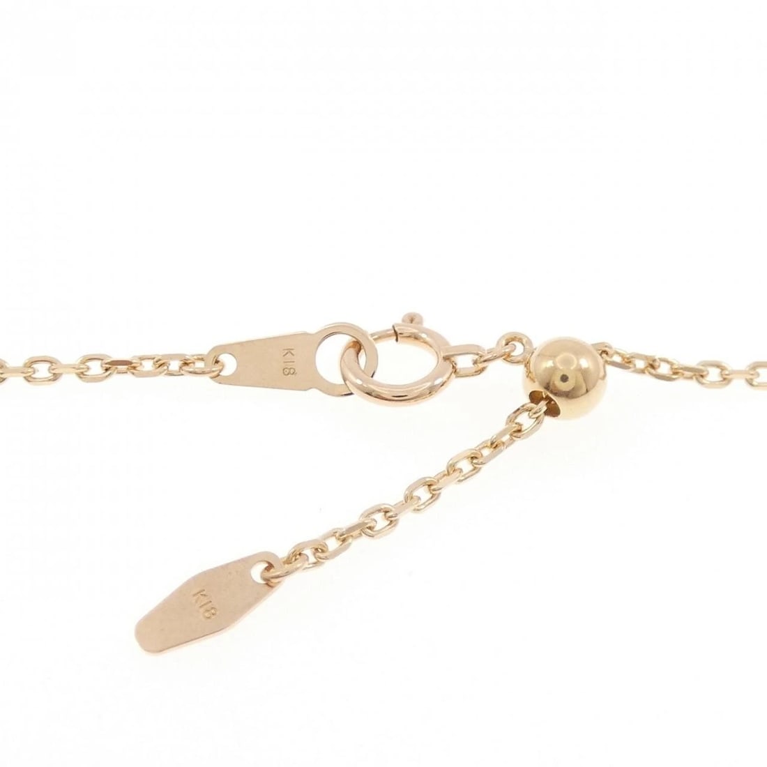 K18PG RUBY NECKLACE - 4