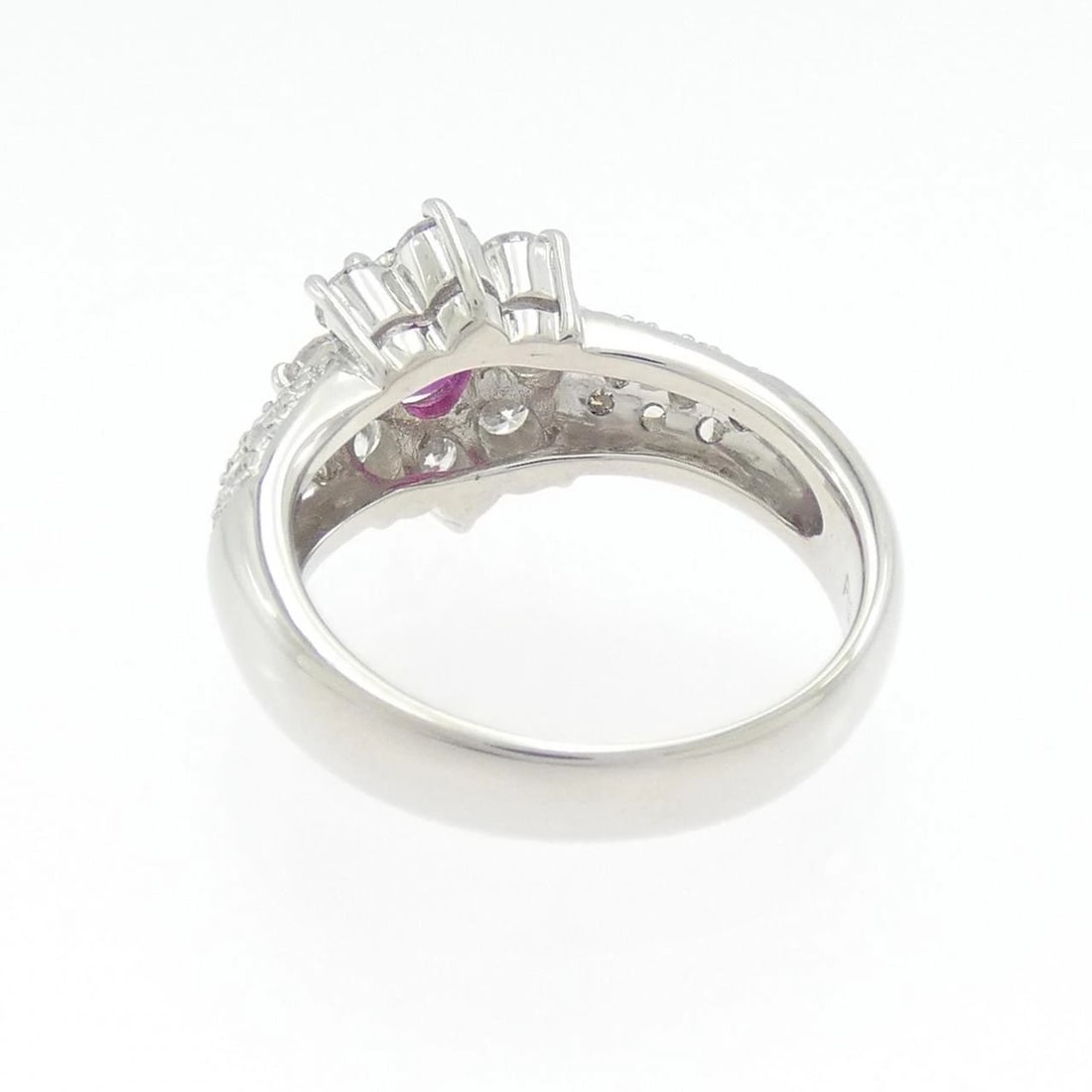 PT900 RUBY RING - 2
