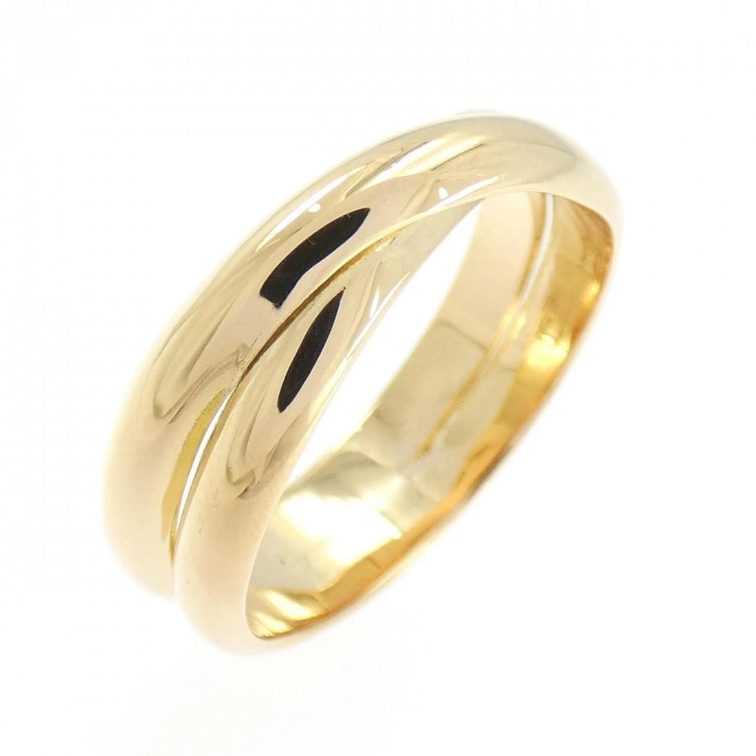 K18YG RING: K18YG ring Brand: Unbranded Type/Style: Ring Material: 18K Yellow Gold, Color: Yellow Gold Size: US 6 1/4 Accessories: None Accessories Notice: When purchasing pre-owned goods, please refe