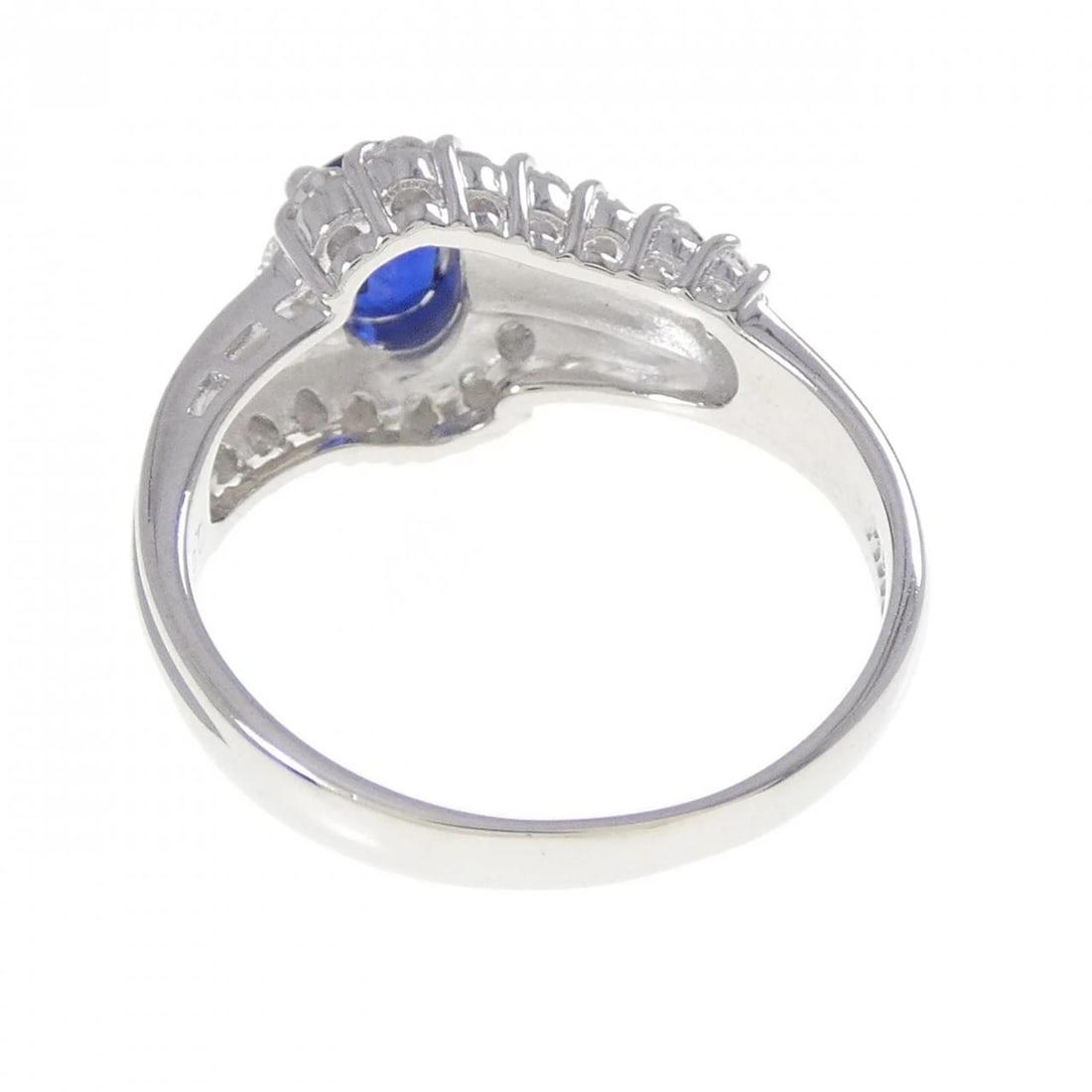 PT900 SAPPHIRE RING - 3
