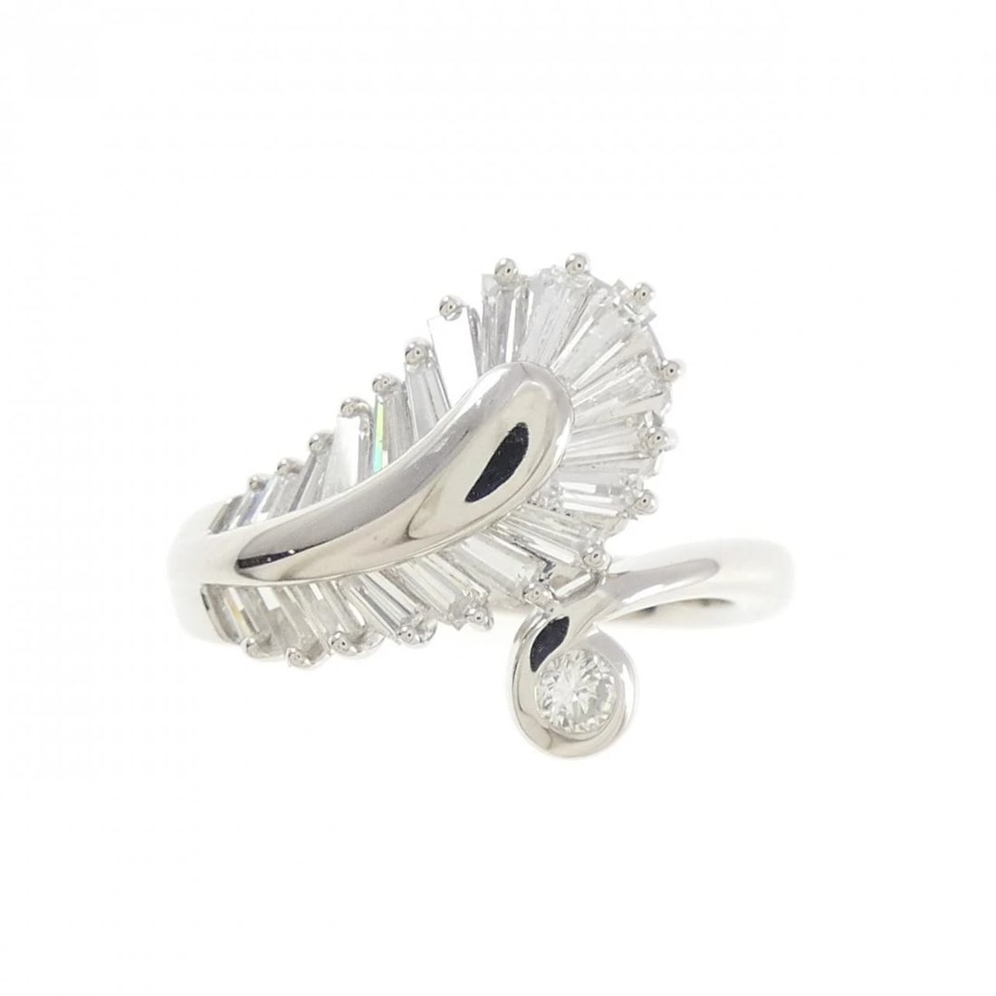 PT900 DIAMOND RING - 2