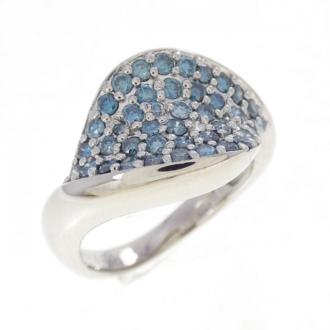 PT900 DIAMOND RING: PT900 Diamond Ring Brand: Unbranded Type/Style: Diamond Ring Material: Platinum900, Main Stone/Creation Natural Color: Platinum Size: US 5 Accessories: None Accessories Notice: When purchasing