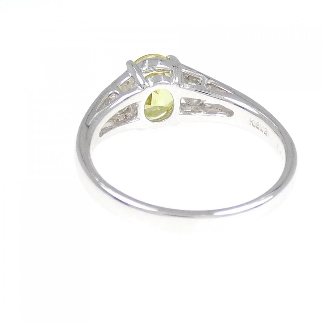 K18WG SPHENE RING - 3