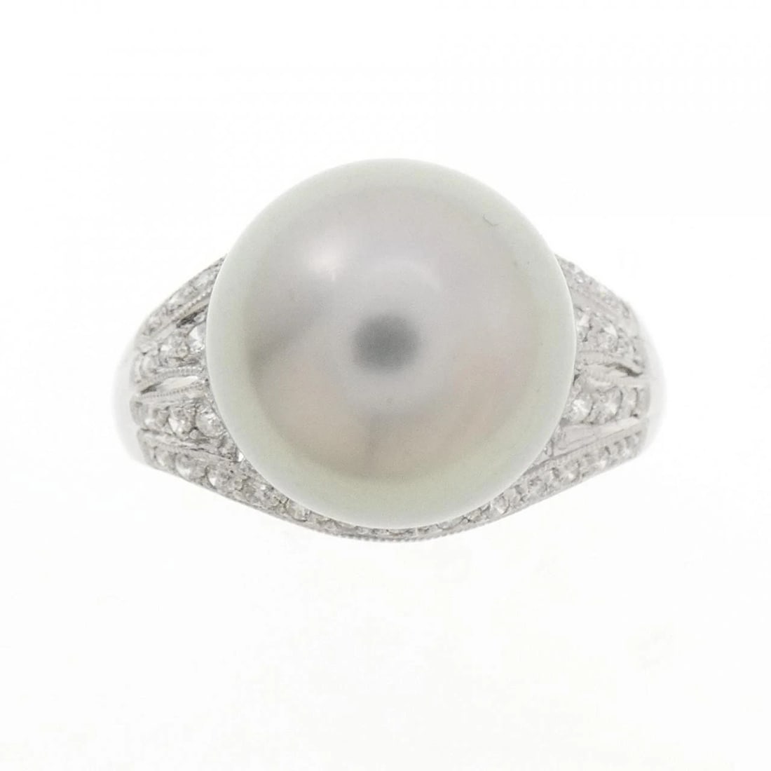 PT900 BLACK PEARL RING - 2