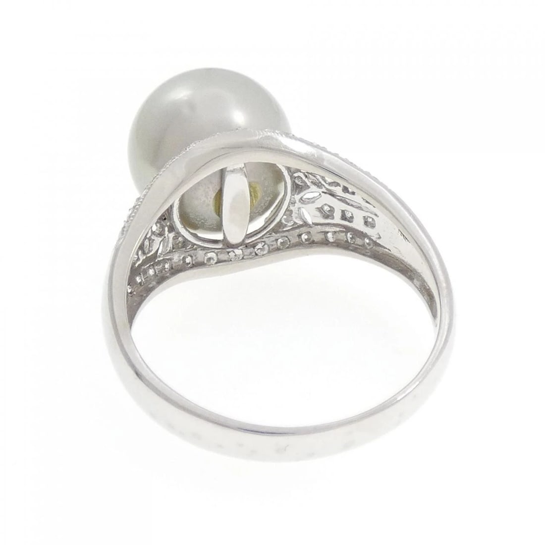 PT900 BLACK PEARL RING - 3