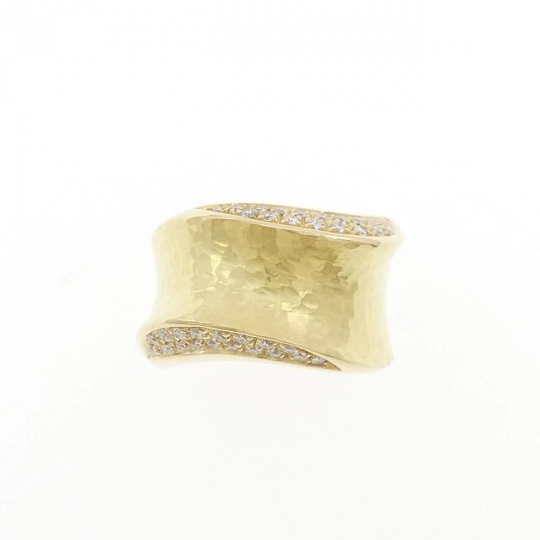 750YG DIAMOND RING - 2