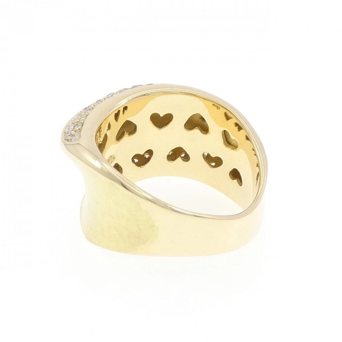 750YG DIAMOND RING - 3