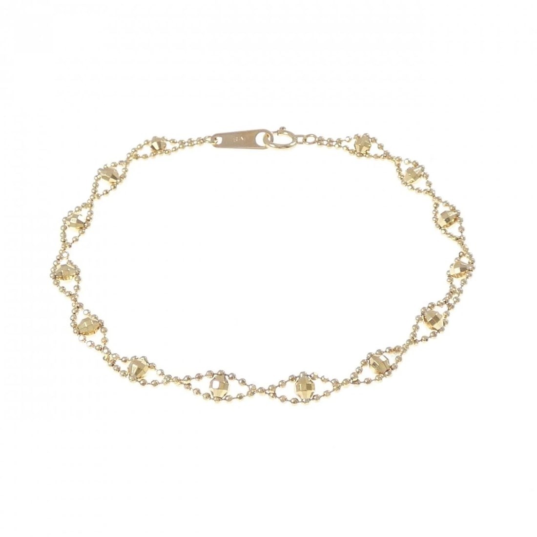 K18YG BRACELET - 2