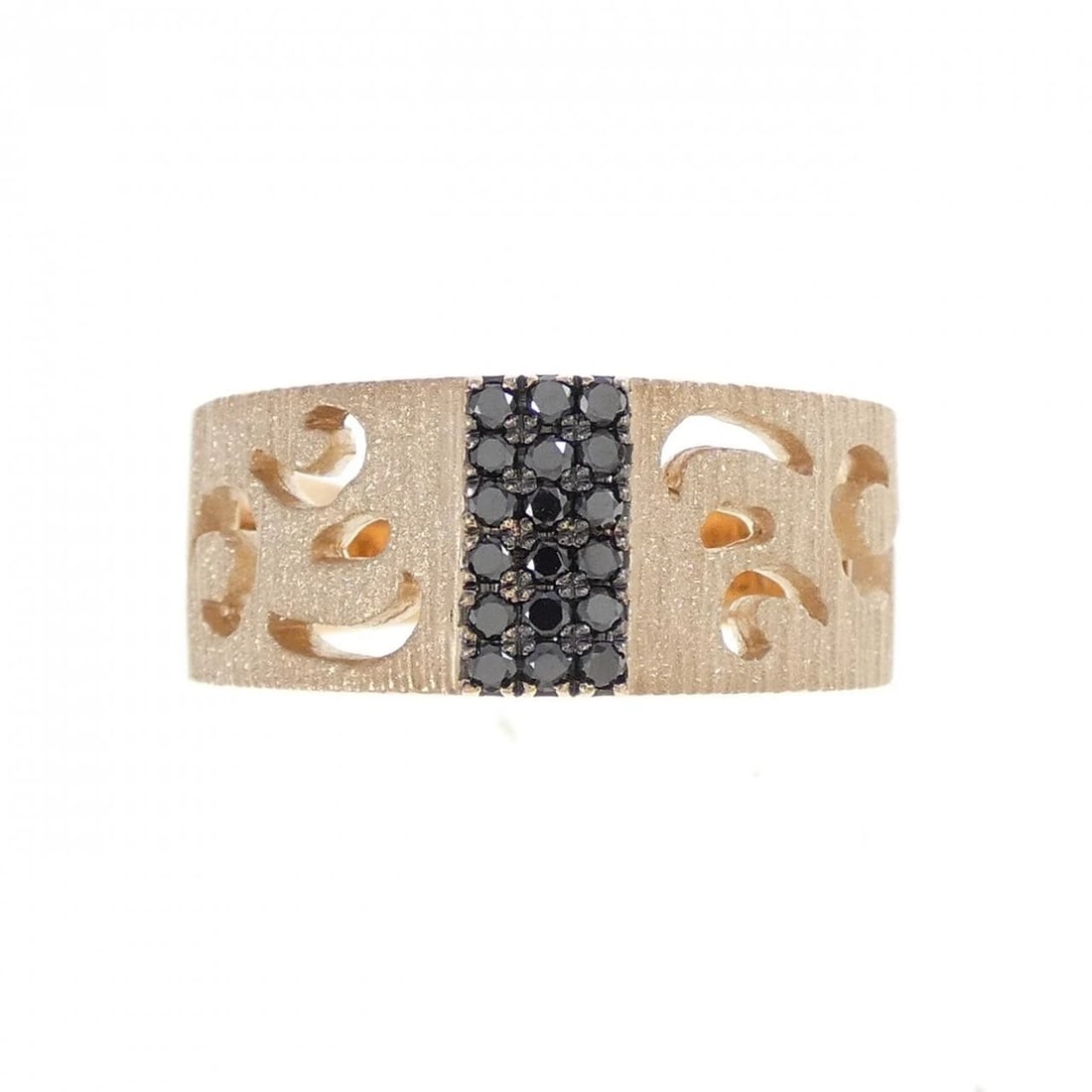 K18PG/K18BG DIAMOND RING - 2