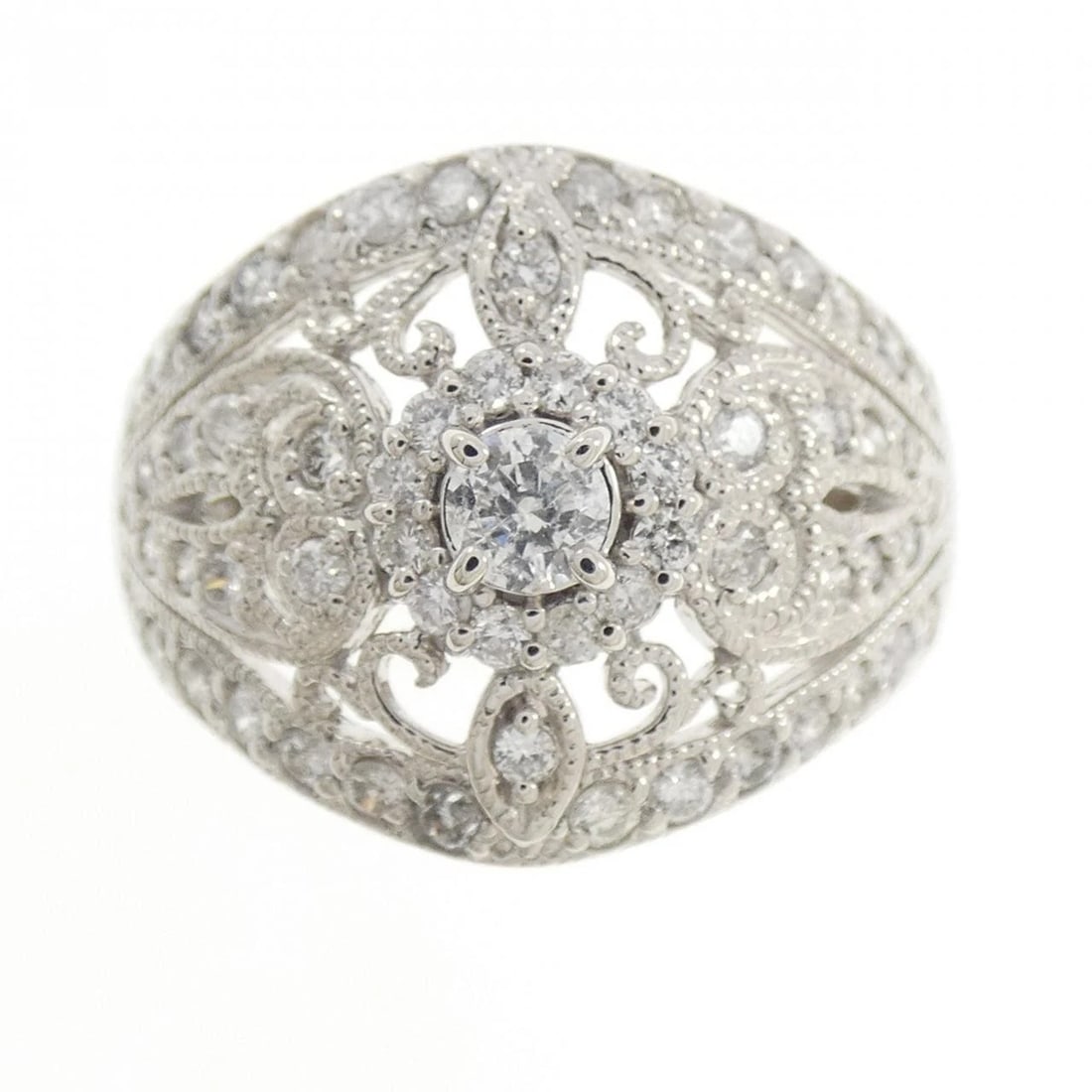 PT900 DIAMOND RING - 2