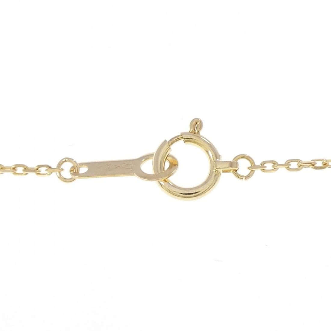 K18YG FLOWER RUBY NECKLACE - 4