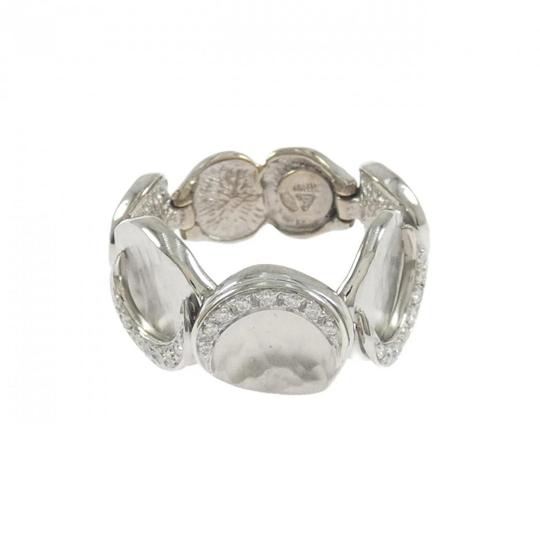 750WG DIAMOND RING