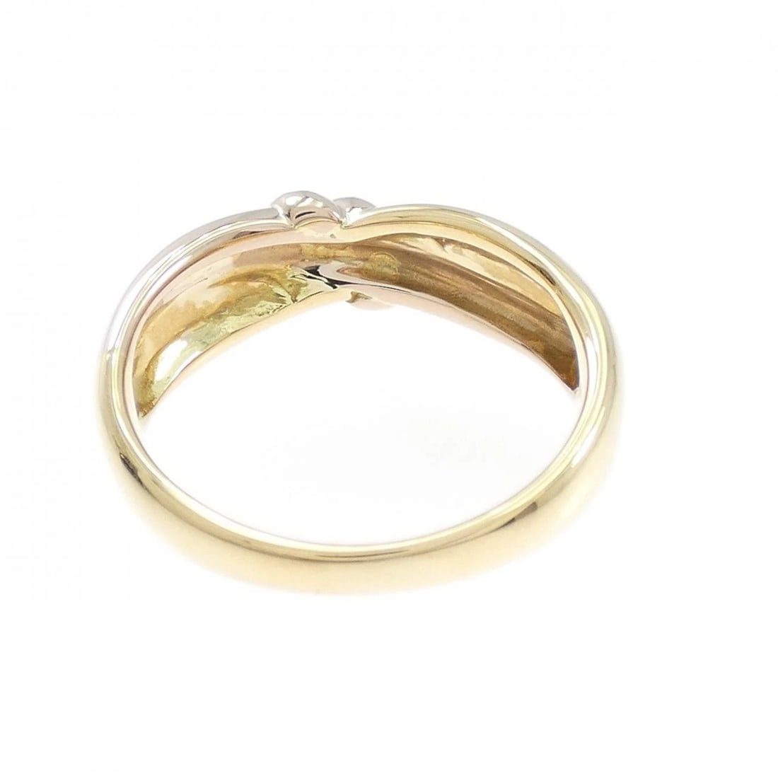 K18YG/K18PG DIAMOND RING - 2