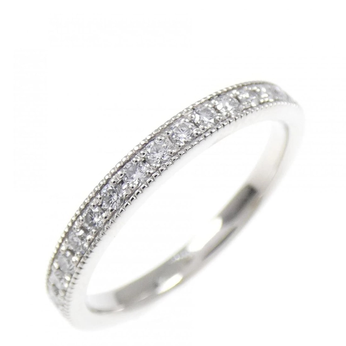 PT950 DIAMOND RING: PT950 diamond ring Brand: Unbranded Type/Style: Diamond Ring Material: Platinum950, Main Stone/Creation Natural Color: Platinum Size: US 5 Accessories: None Accessories Notice: When purchasing