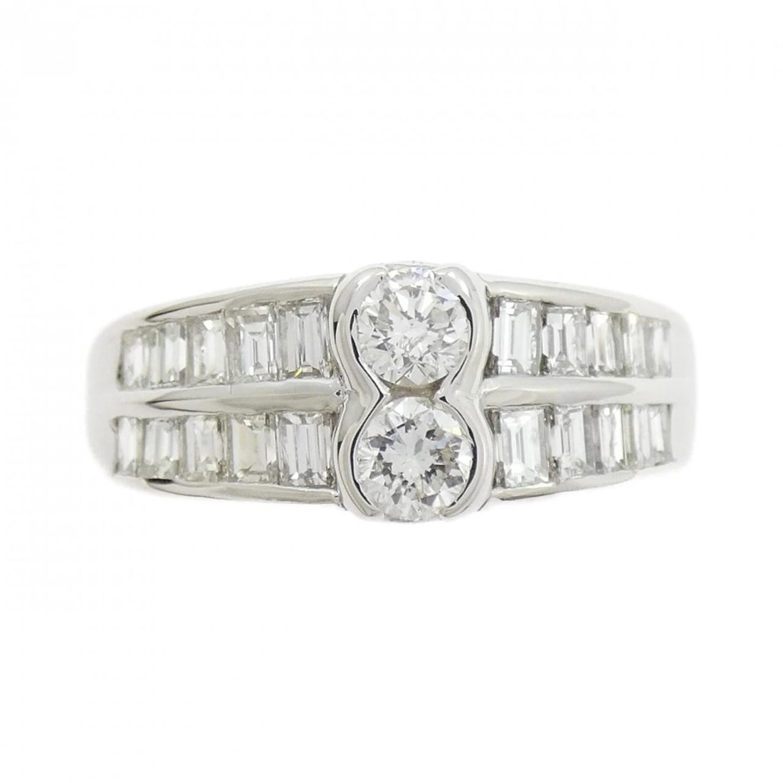 PT900 DIAMOND RING - 2