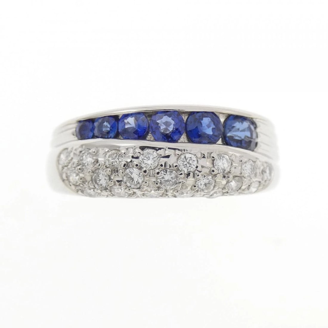 PT900 SAPPHIRE RING - 2