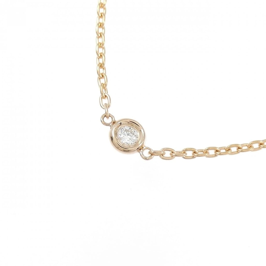 K18PG DIAMOND NECKLACE - 3