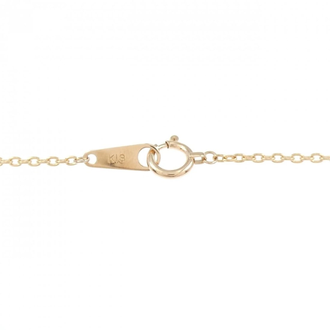 K18PG DIAMOND NECKLACE - 4
