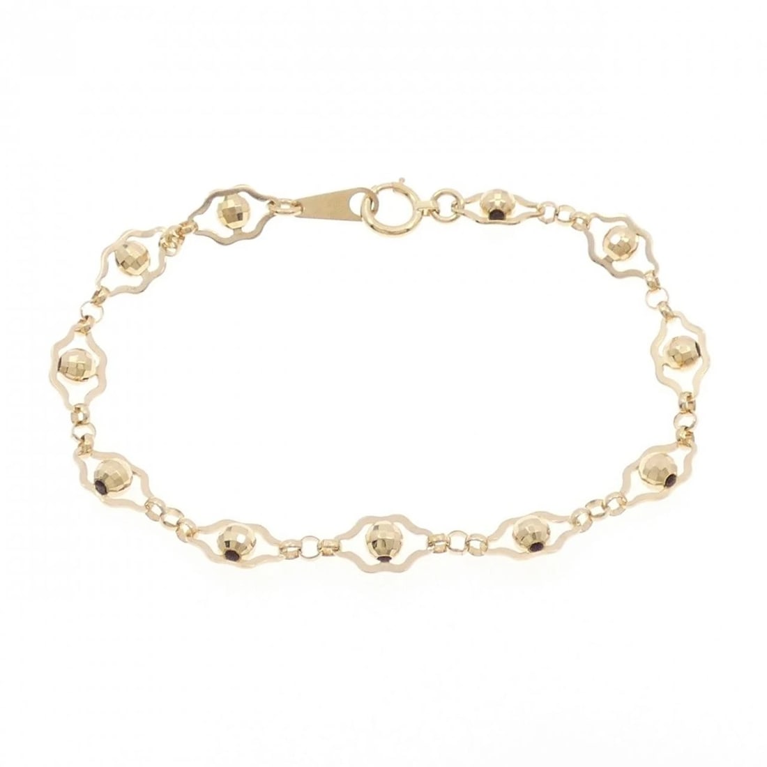 K18YG BRACELET - 2