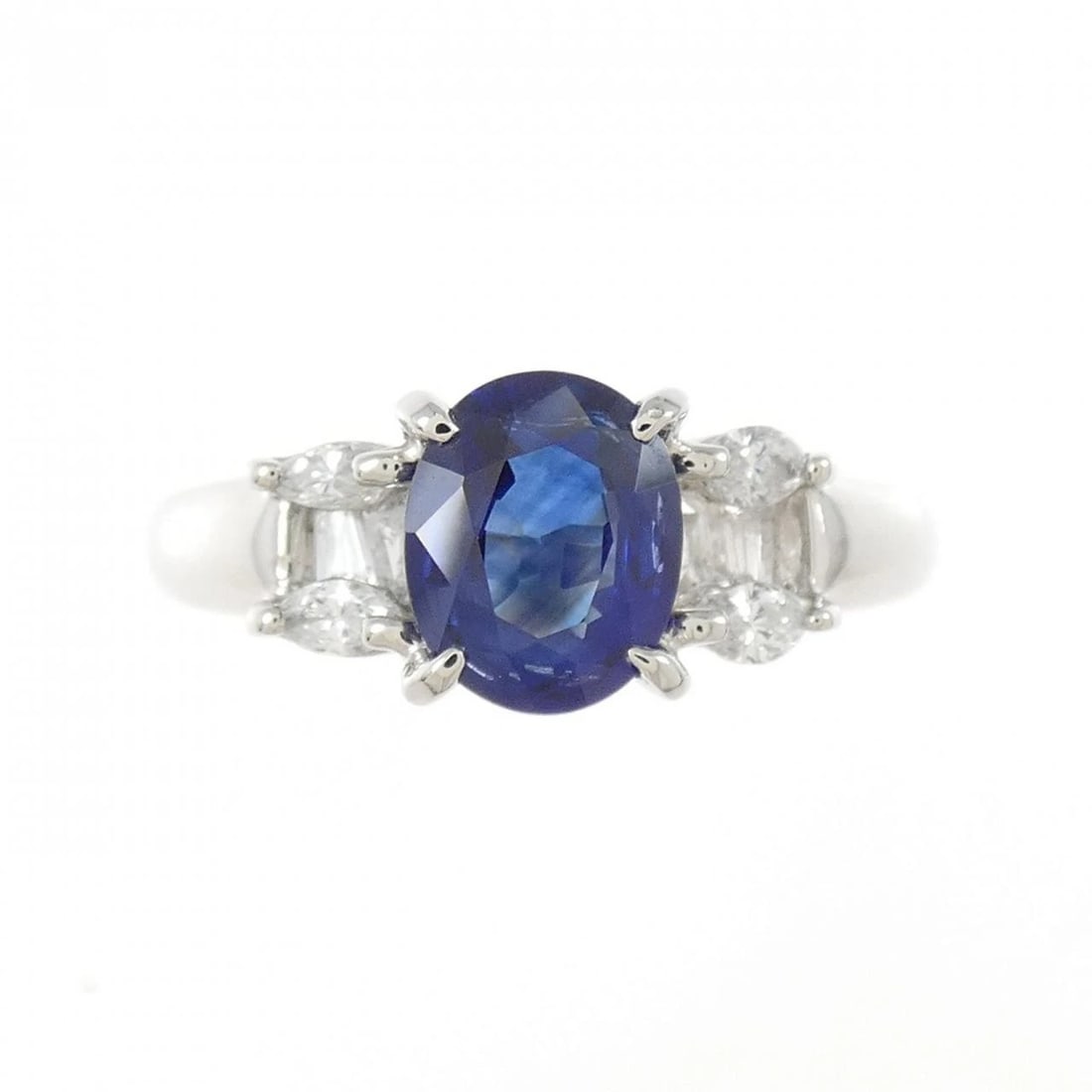 PT900 SAPPHIRE RING - 2