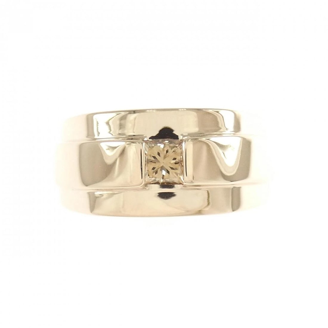 K18PG DIAMOND RING - 2
