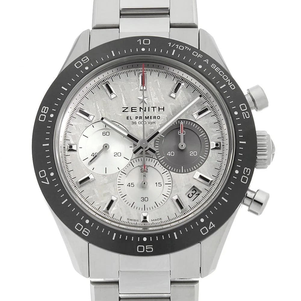 ZENITH CHRONOMASTER SPORT METEORITE WATCH (1 of 3)