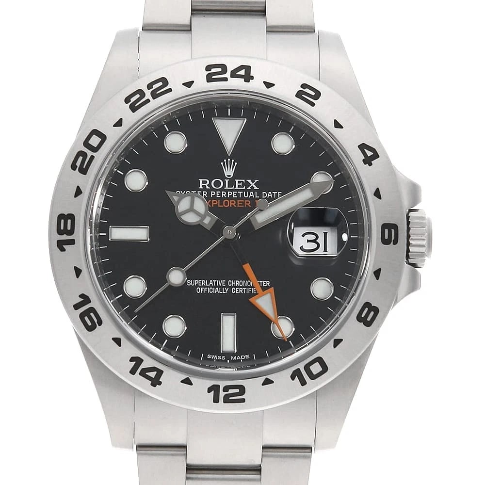 ROLEX EXPLORER BLACK WATCH (1 of 3)