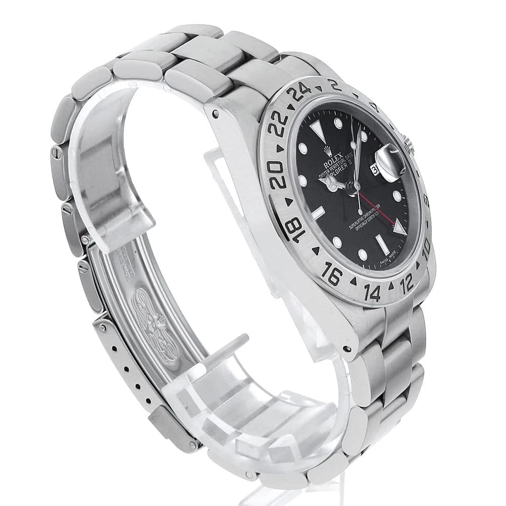 ROLEX EXPLORER BLACK WATCH - 3