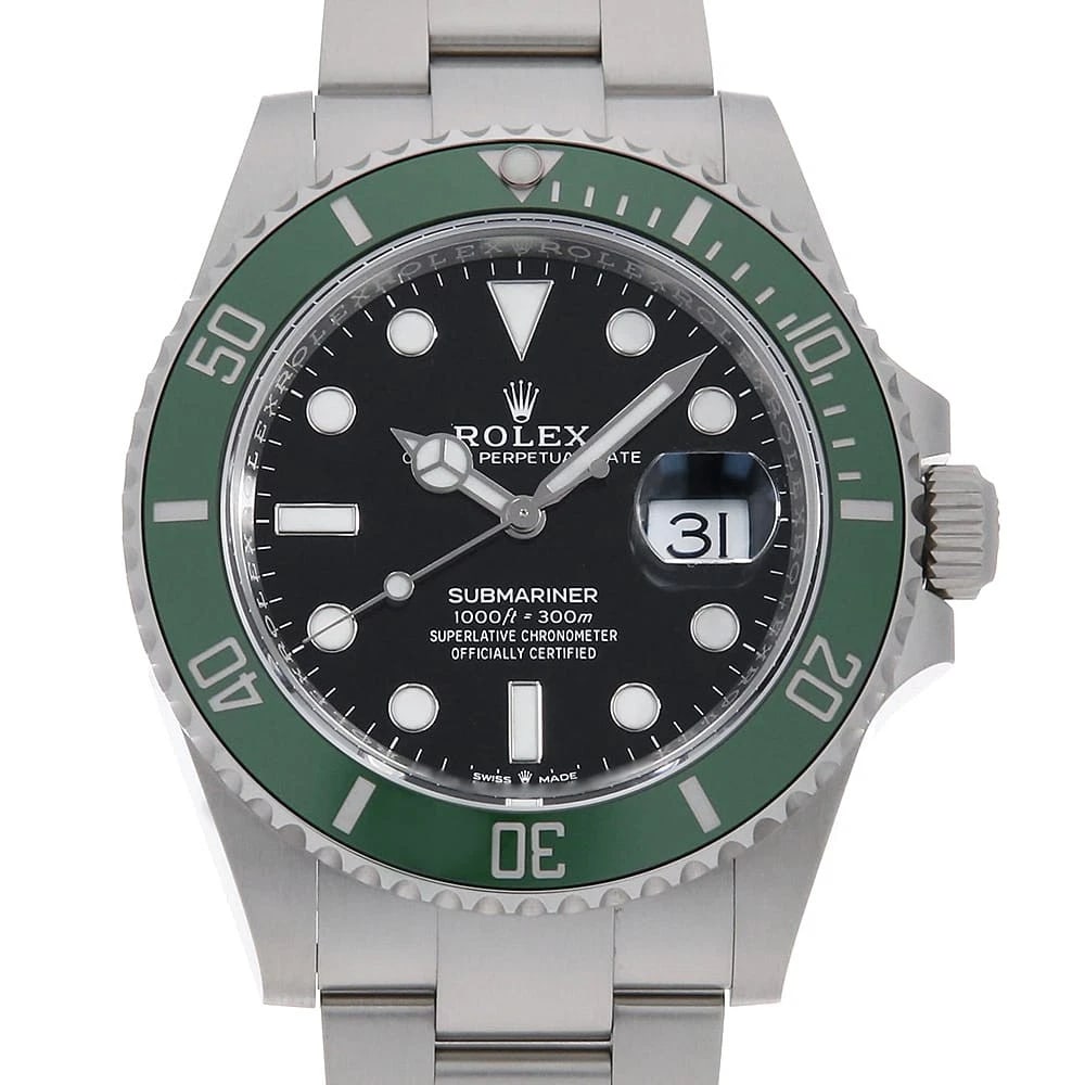 ROLEX SUBMARINER DATE BLACK WATCH: ROLEX SUBMARINER Date black Watch Brand: ROLEX Type/Style: Wrist watch Material: Case Material Stainless Steel Belt Material Stainless Steel Color: Dial Color Black Size: Case:W41mm Circumference of