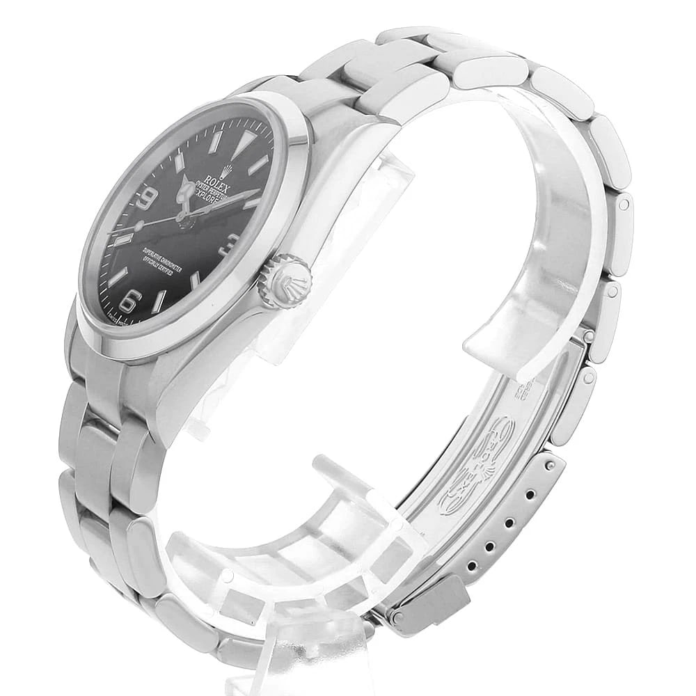 ROLEX EXPLORER BLACK WATCH - 2