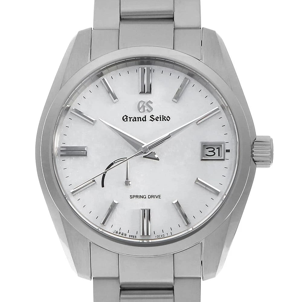 GRAND SEIKO HERITAGE COLLECTION SPRING WATCH: Grand Seiko Heritage Collection Spring Watch Brand: Grand Seiko Type/Style: Wrist watch Material: Case Material Stainless Steel Belt Material Stainless Steel Color: Dial Color Silver Size: Case:W40mm