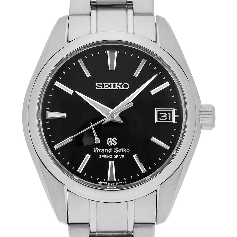 GRAND SEIKO HERITAGE COLLECTION SPRING WATCH: Grand Seiko Heritage Collection Spring Watch Brand: Grand Seiko Type/Style: Wrist watch Material: Case Material Stainless Steel Belt Material Stainless Steel Color: Dial Color Black Size: Case:W41mm