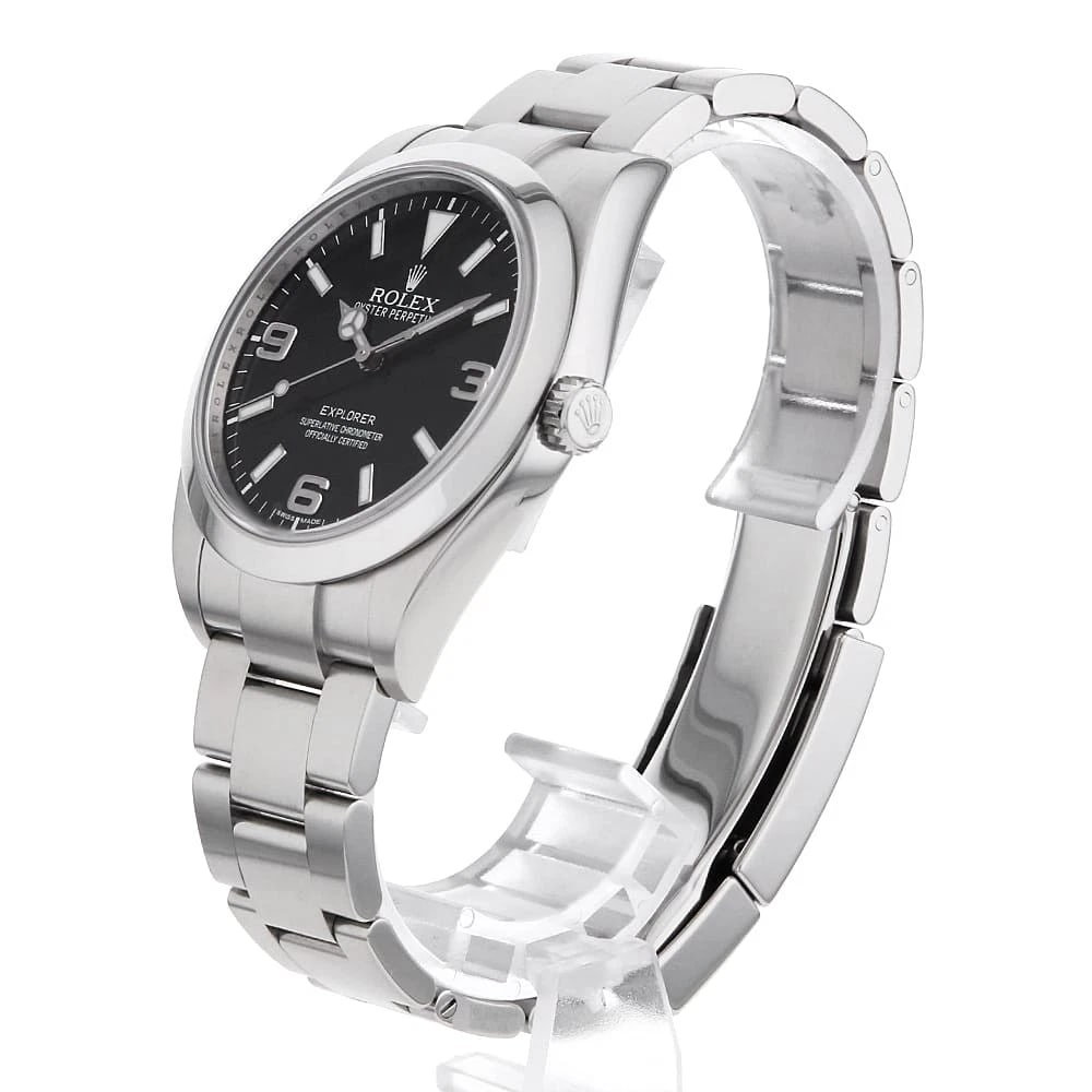 ROLEX EXPLORER BLACK WATCH - 2