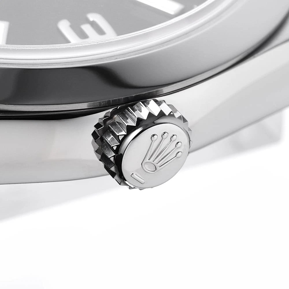 ROLEX EXPLORER BLACK WATCH - 4