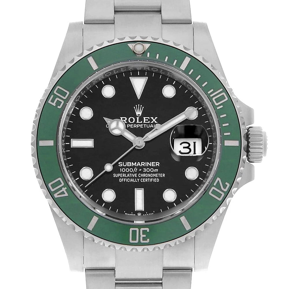 ROLEX SUBMARINER DATE BLACK WATCH (1 of 3)