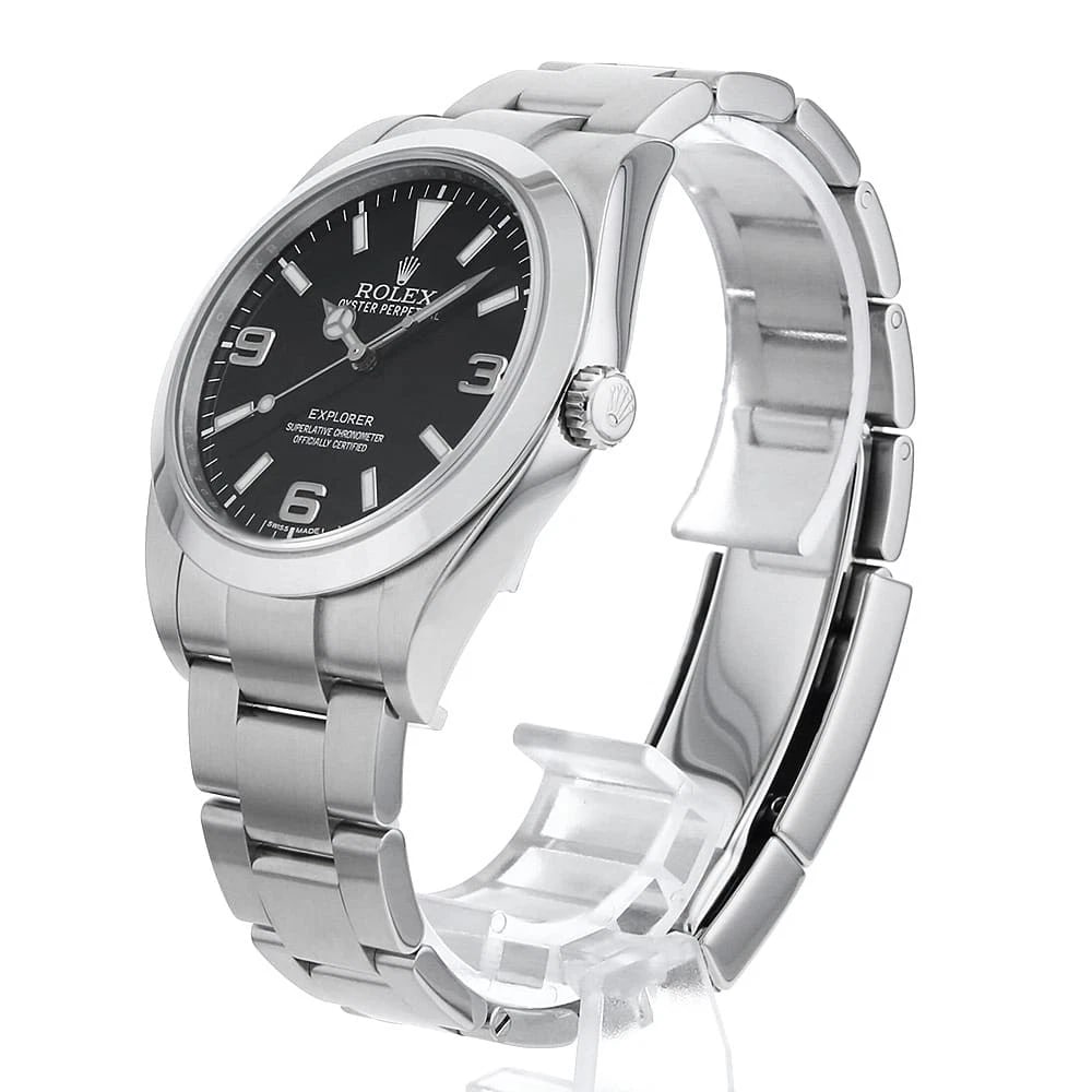ROLEX EXPLORER BLACK WATCH - 2