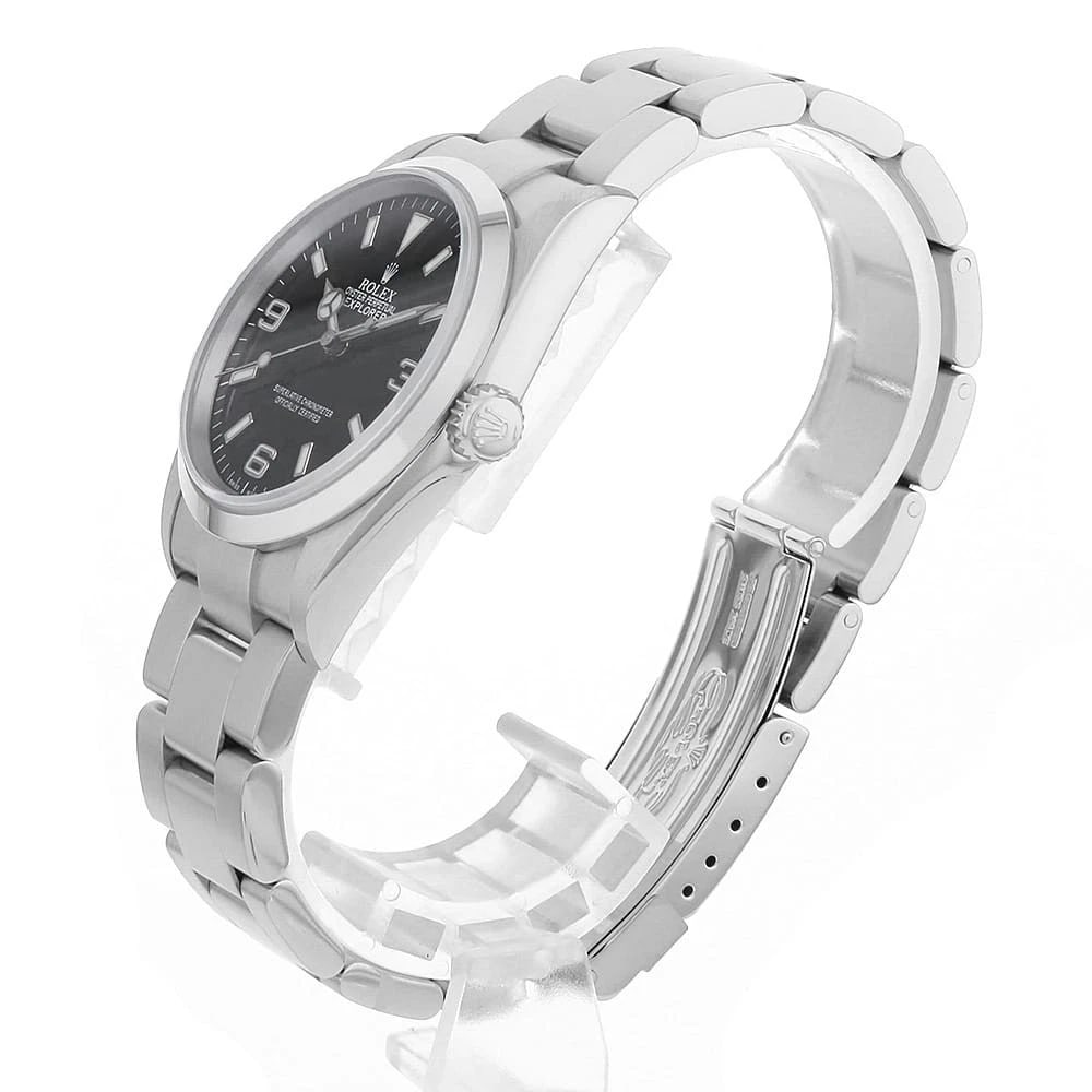 ROLEX EXPLORER BLACK WATCH - 2