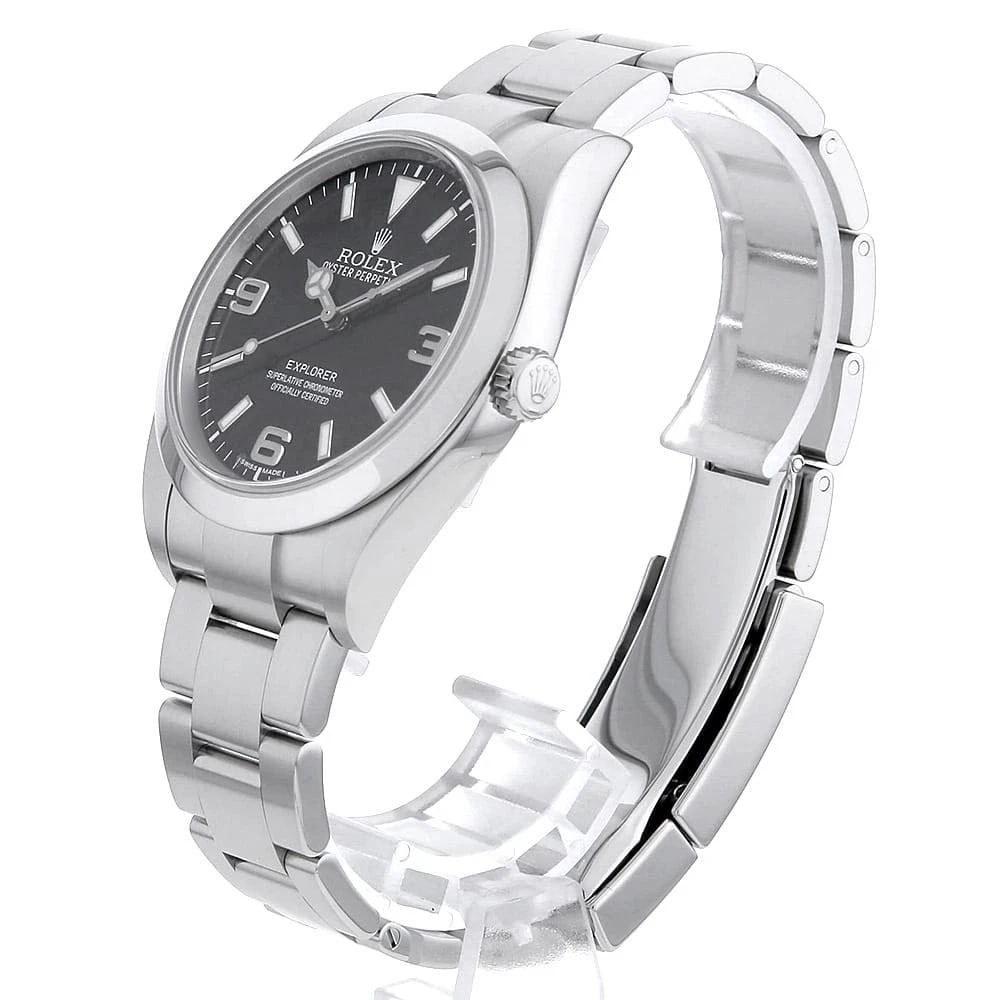 ROLEX EXPLORER BLACK WATCH - 2