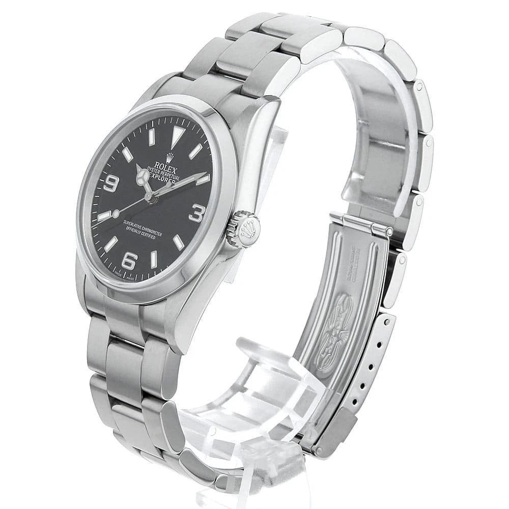 ROLEX EXPLORER BLACK WATCH - 2