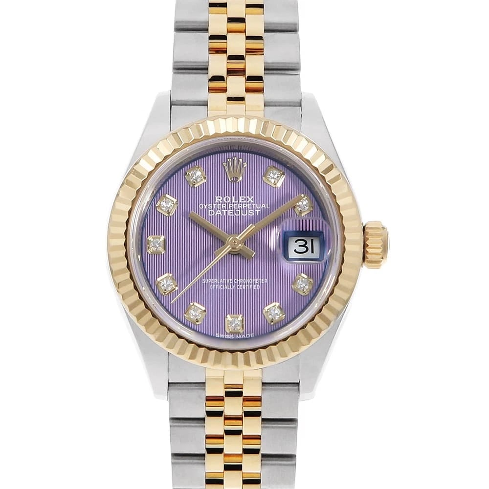 ROLEX DATEJUST DIAMOND RASPBERRY TAPESTRY WATCH: ROLEX Datejust Diamond raspberry Tapestry Watch Brand: ROLEX Type/Style: Wrist watch Material: Case Material Stainless Steel/Yellow Gold Belt Material Stainless Steel/Yellow Gold Color: Dial Color