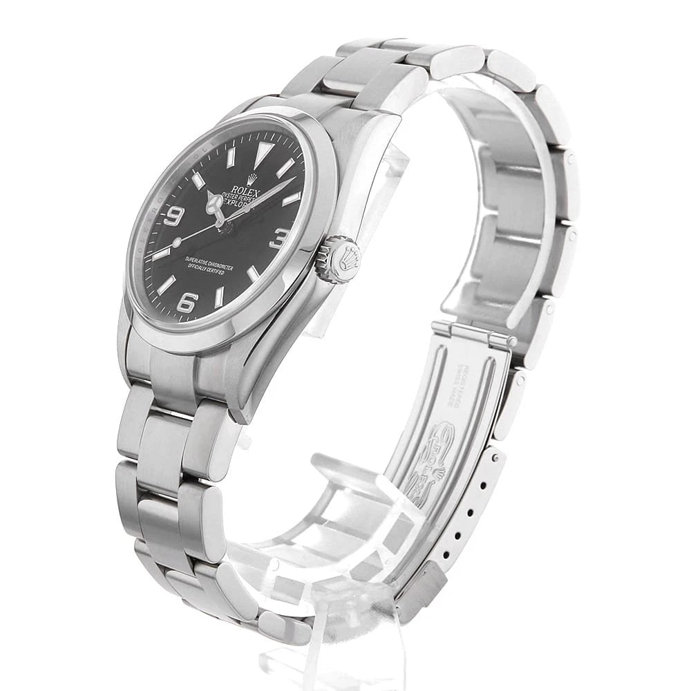 ROLEX EXPLORER BLACK WATCH - 2