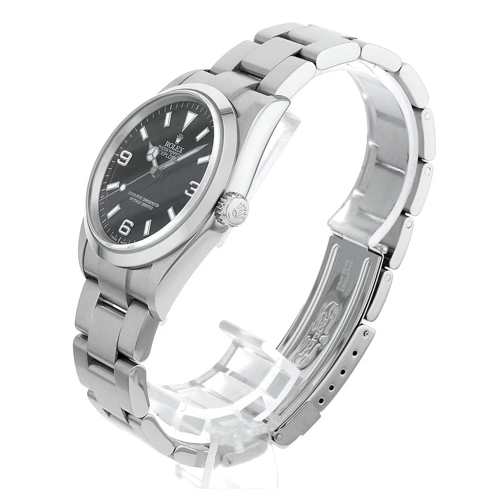 ROLEX EXPLORER BLACK WATCH - 2