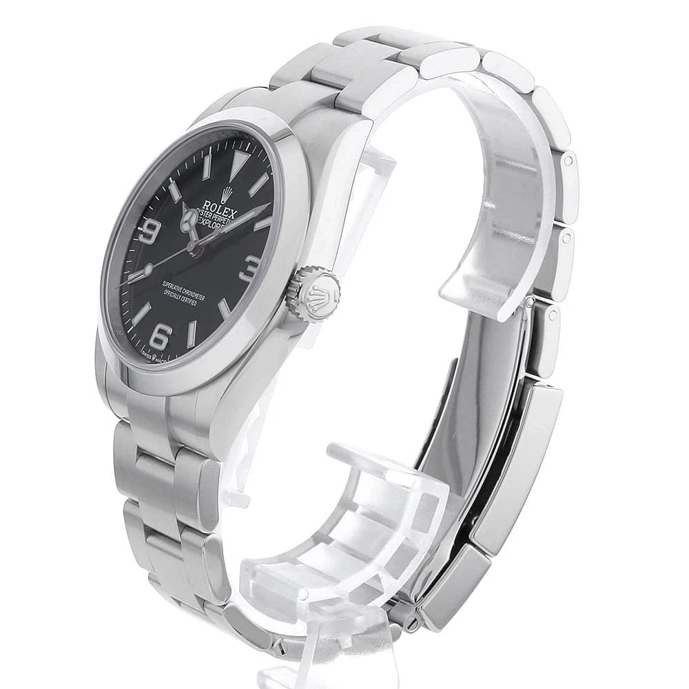 ROLEX EXPLORER BLACK WATCH - 2