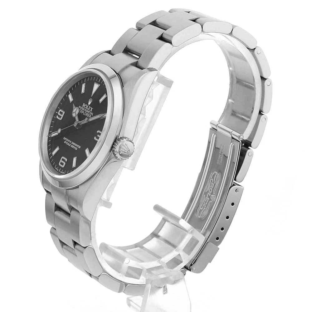 ROLEX EXPLORER BLACK WATCH - 2