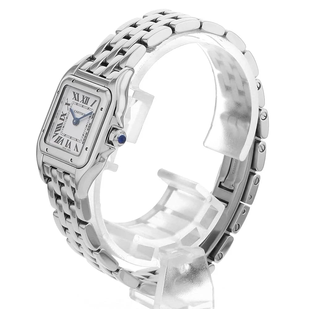 CARTIER PANTHERE SILVER WATCH - 2