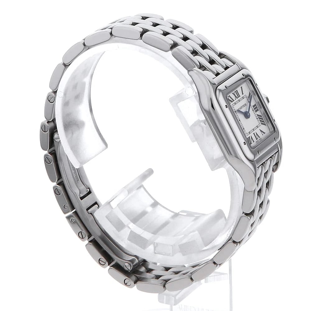 CARTIER PANTHERE SILVER WATCH - 3