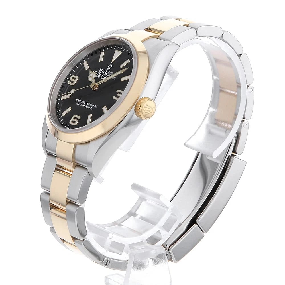 ROLEX EXPLORER BLACK WATCH - 2
