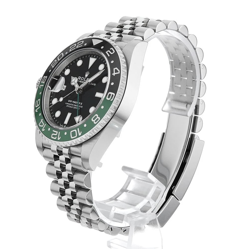 ROLEX GMT MASTER BLACK WATCH - 2