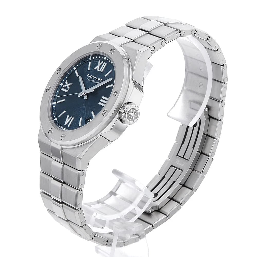CHOPARD ALPINE BLUE WATCH - 2