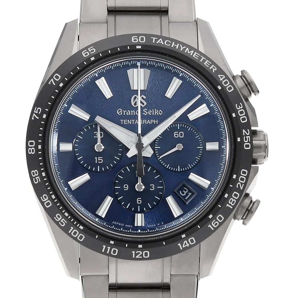 GRAND SEIKO COLLECTION WATCH: Grand Seiko Collection Watch Brand: Grand Seiko Type/Style: Wrist watch Material: Case Material Bright titanium Belt Material Bright titanium Color: Dial Color Blue Size: Case:W43mm Circumference of W
